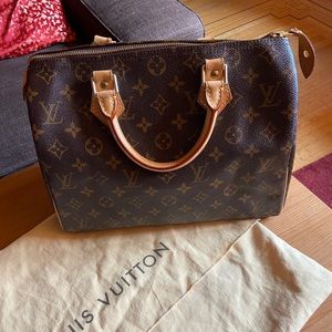 Authentic Louis Vuitton Speedy 30 Monogram - 2007